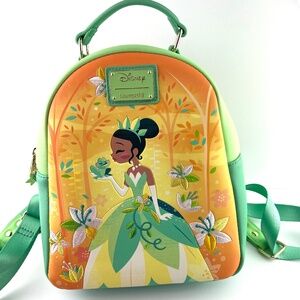 Disney Tiana Loungefly bag, used once